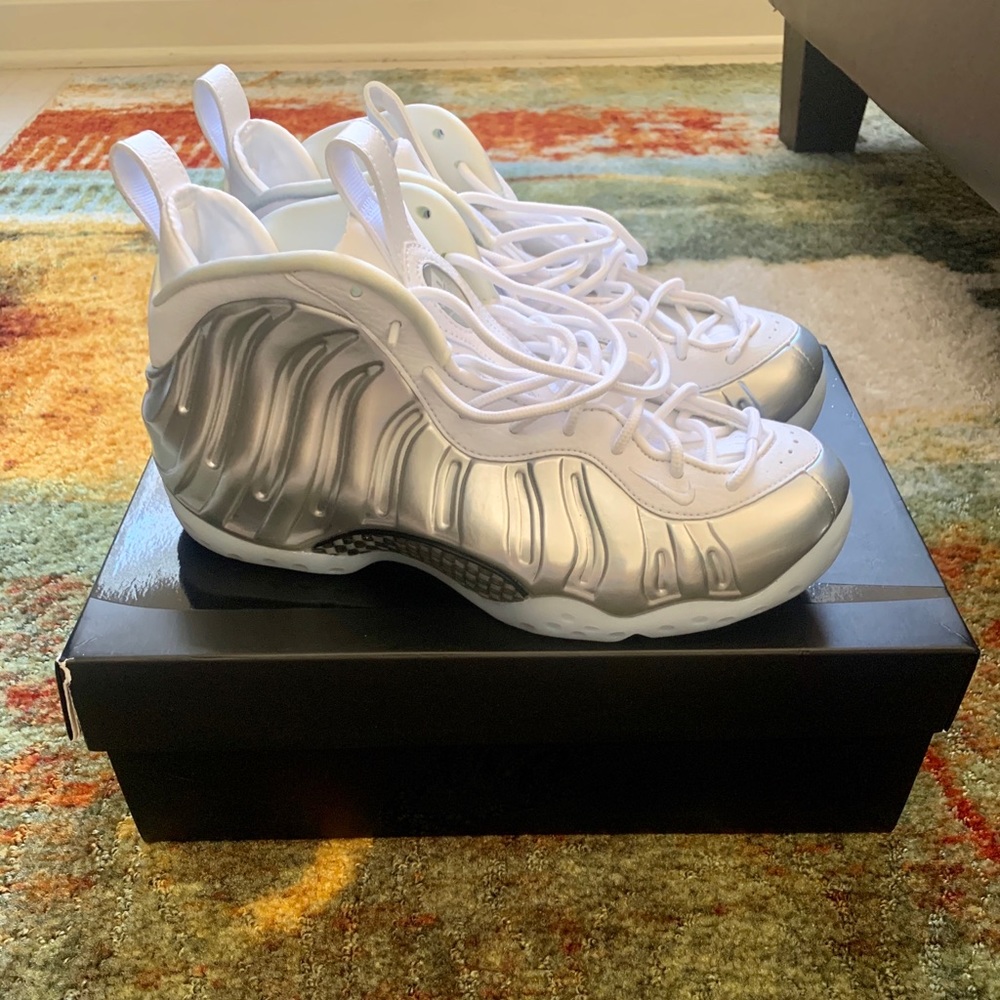 Women’s Air Foamposite One ‘Chrome’